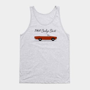 1964 Dodge Dart red Tank Top